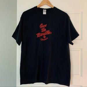 “Sam the Record Man” T-Shirt, Men’s XL